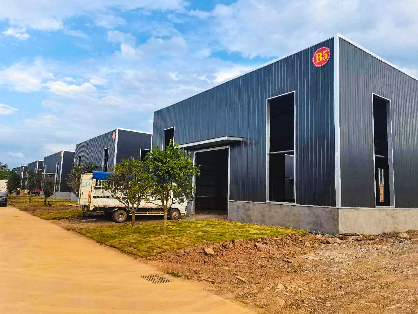 湖南江華瑤族自治縣蔬菜冷鏈存儲物流園項目